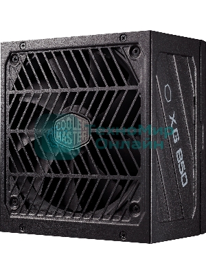 Блок питания Power Supply Cooler Master XG850 Platinum, 850W, ATX, 135mm, 24pin, 12xSATA, 6xPCI-E(6+2), APFC, 80+ Platinum, Full Modular