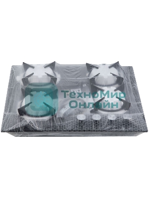 Газовая варочная панель HOMSair HGG641EBK