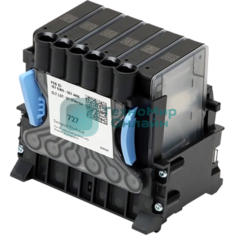 Картридж струйный HP 727 B3P06A многоцветный печатающая головка для HP DJ T920/T1500