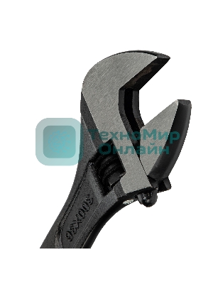 Ключ разводной Sparta 300 мм, двухкомпонентная рукоятка