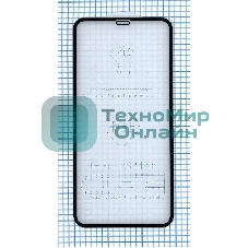 Защитное стекло 6D для Apple iPhone XS Max черный