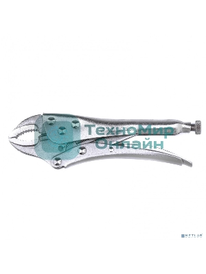 Зажим Сибртех ручной, полукруглый захват, 180 мм