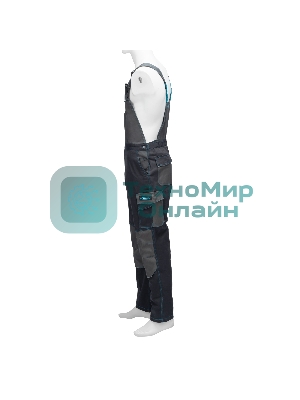 Полукомбинезон профессиональный рабочий Gross 90445 размер XXL