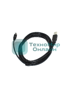 Кабель USB Type A на Mini USB угол вниз 3 м