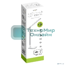 Светильник настольный СТАРТ 4670042081006 со светодиодами СТ111 белый