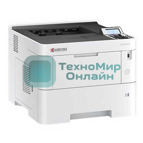 Принтер лазерный Kyocera Ecosys PA4500x (110C0Y3NL0), A4, ч/б, печ. до 45 стр/мин., 1200 x 1200 dpi, USB, RJ-45, Air Print, Mopria