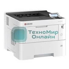 Принтер лазерный Kyocera Ecosys PA4500x (110C0Y3NL0), A4, ч/б, печ. до 45 стр/мин., 1200 x 1200 dpi, USB, RJ-45, Air Print, Mopria
