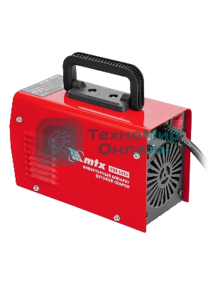 Инверторный аппарат дуговой сварки MTX MMA-220BS, 220 А, ПВ 60%