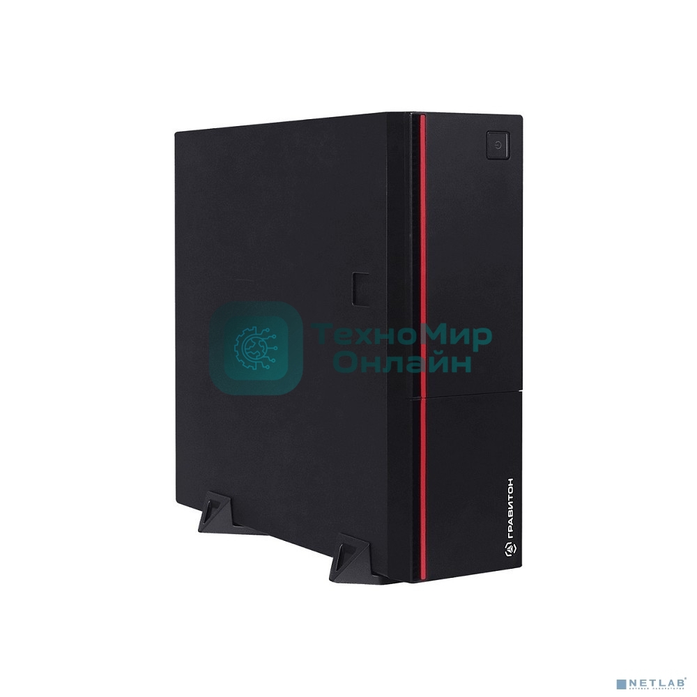 Компьютер ГРАВИТОН Д32И (208566) i5-13400/1x16GB/1xSSD512GB/FP_2xUSB 2.0/250W/K+M/NoOS/Реестр МПТ