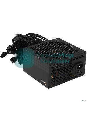 Блок питания 650W Ocypus Gaммa P650 BK (ATX, 80 PLUS, APFC, 20+4 pin, 120мм fan, PCI-E 6+2Px4, 6xSATA) (Gaммa-P650-W1HDBK024X-EU)