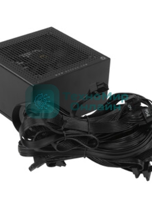 Блок питания 850W Ocypus Delta P850 (ATX, 80+ Bronze, APFC, 20+4 pin, 120мм fan, PCI-E 6+2Px3, 8xSATA) (Delta-P850-B1FDBK024X-EU)