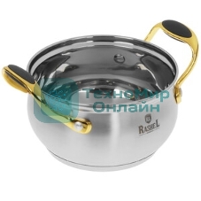 Кастрюля RASHEL Голд R-190Н 1,9 л из нерж.