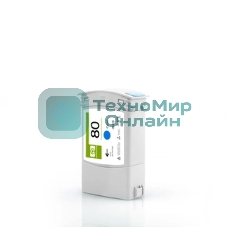 Картридж струйный NVPrint 80 (NV-C4846A) Cyan для HP DesignJet 1050c, 1055см (400 мл)