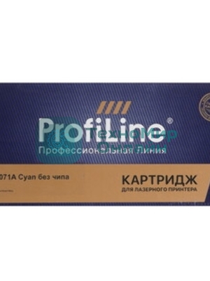 Картридж лазерный ProfiLine PL-W2071A (№117A) для принтеров HP Color Laser 150nw/150a/178nw/179fnw Cyan 700 копий