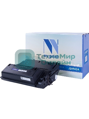 Картридж лазерный NVPrint совместимый HP Q5942A для LJ 4250/4350 (10000k)
