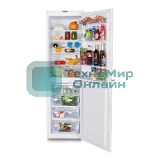 Холодильник DON R-297 S слоновая кость двухкамерный 225/140л морозилка снизу