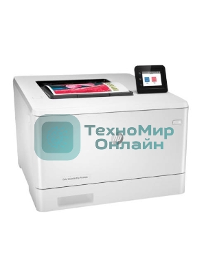 Принтер лазерный HP Color LaserJet Pro M454dw (W1Y45A#B19), А4, цветной, печ. до 27 стр/мин., 600 x 600 dpi, USB, RJ-45, Wi-Fi, BlueTooth, Air Print, Mopria