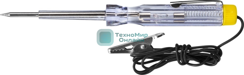 Пробник STAYER 2573-24V_z01standard для автопроводки 6-24в флажок-подвеска