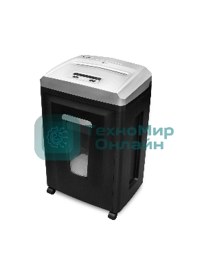 Шредер ГЕЛЕОС УП21-7+фрагменты 0,8х 1 мм., 23 литра, 7 листов, класс секретности P-7.