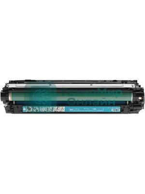 Картридж лазерный HP CE741A голубой Color LJ CP5225 (7300 стр.)