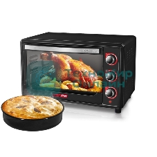 Мини-печь Centek CT-1538-50 BLACK