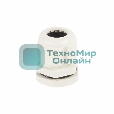 Кабельный ввод Rexant MG-12 (7,6-4,6 мм) серый