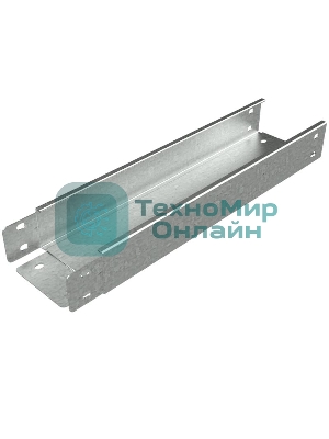 Лоток листовой неперфорированный 300х50 L3000 сталь 0.7мм LN50х300х0.7 