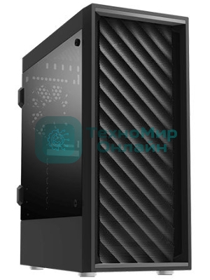 Компьютерный корпус ZALMAN T7, ATX, черный, WINDOW, 2xCOMBO (3.5
