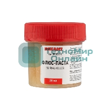Флюс для пайки Rexant, паста TR-RMA KELLER, 20 мл, банка, блистер