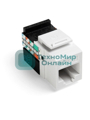Модуль Brand-Rex 5G108-RW5 информ. GigaMaxRJ45 кат.5E бел. (упак.:1шт)