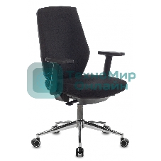 Кресло Бюрократ CH-545SL черный 38-418 крестовина металл хром