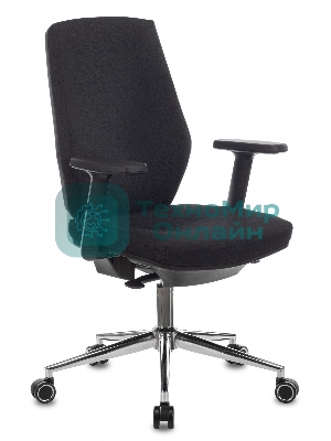 Кресло Бюрократ CH-545SL черный 38-418 крестовина металл хром