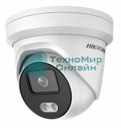 Камера видеонаблюдения Hikvision DS-2CD2327G2-LU(C)(4mm) 4-4мм цв.