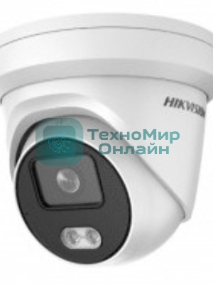 Камера видеонаблюдения Hikvision DS-2CD2327G2-LU(C)(4mm) 4-4мм цв.
