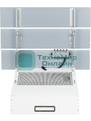 Вытяжка каминная LEX Rio G 600 белая, 60 см, 700 куб. м/ч, 44 дБ