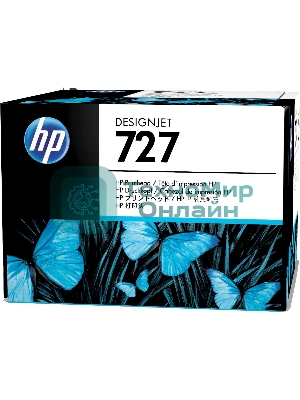 Картридж струйный HP 727 B3P06A многоцветный печатающая головка для HP DJ T920/T1500