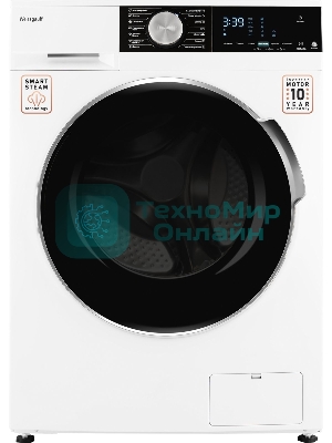 Стиральная машина Weissgauff WM 47147 DC Inverter Steam