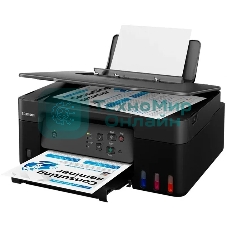 МФУ струйное Canon PIXMA G2430 (5991C009), A4, цветное, печ. 11 стр/мин. (ч/б) 6 стр/мин. (цвет), 4800 x 1200 dpi (печать) 1200x600dpi (скан.), USB