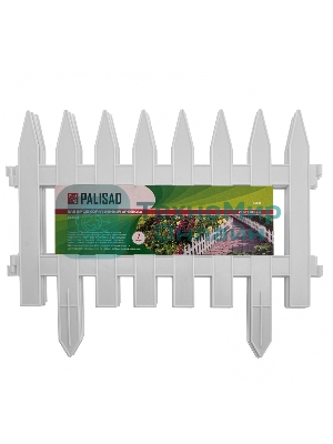 Забор декоративный Palisad 