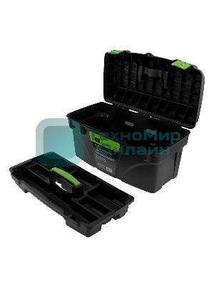 Ящик для инструмента Сибртех 290 х 530 х 275 мм, пластик