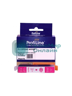 Картридж струйный ProfiLine PL-C2P25AE (№935XL) для принтеров HP OfficeJet Pro 6230/6830 с чернилами на водной основе Magenta
