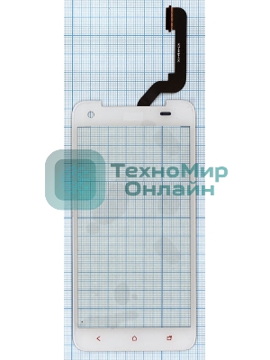 Сенсорное стекло (тачскрин) для HTC Butter для fly X920E, белое