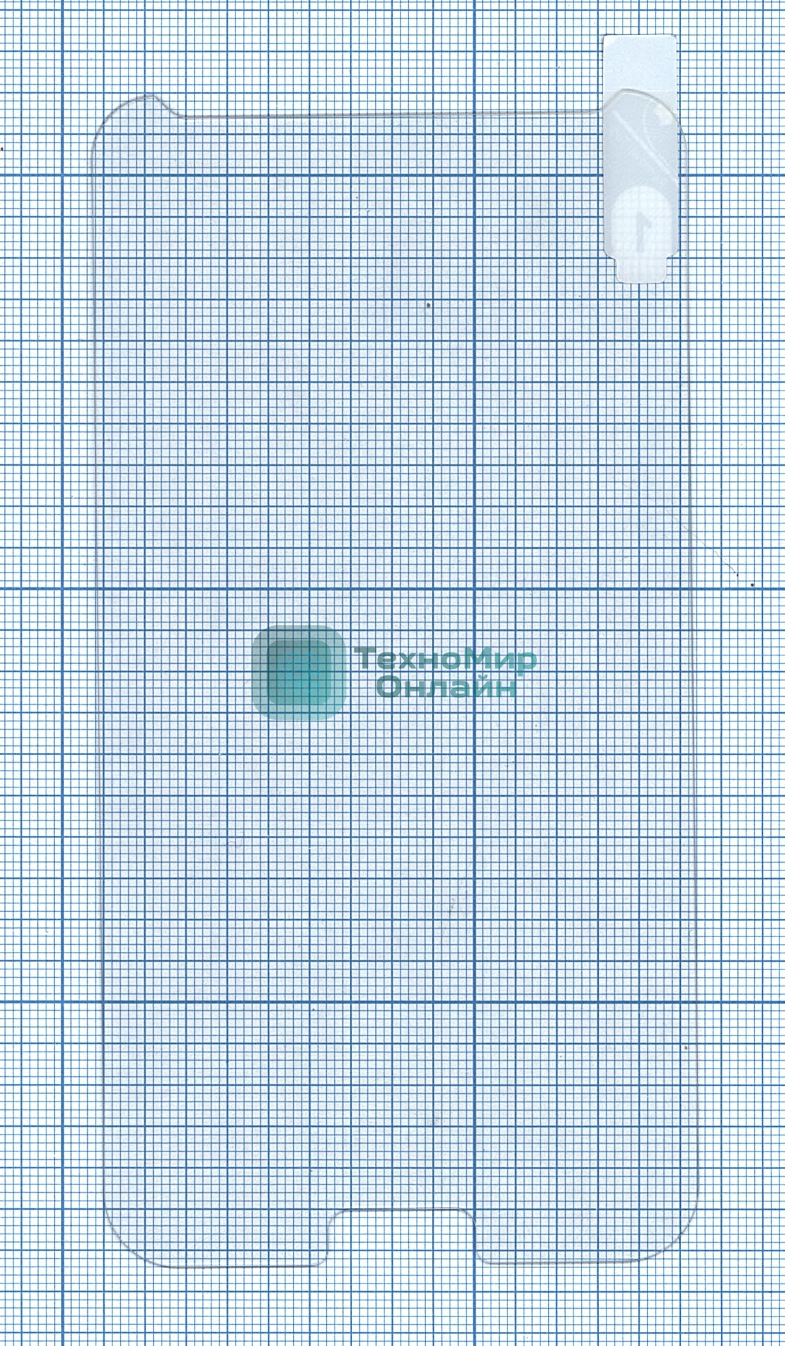 Защитное стекло для Samsung N7100 Galaxy Note 2