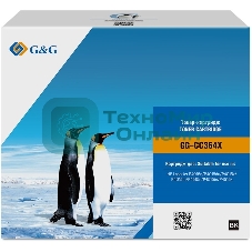 Картридж лазерный G&G GG-CC364X черный (24000 стр.) для HP LJ P4015/P4515