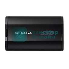 Внешний SSD ADATA SD810, 500 Gb, USB 3.2 Gen 2x2 Type-C, R/W 2000/2000, черный