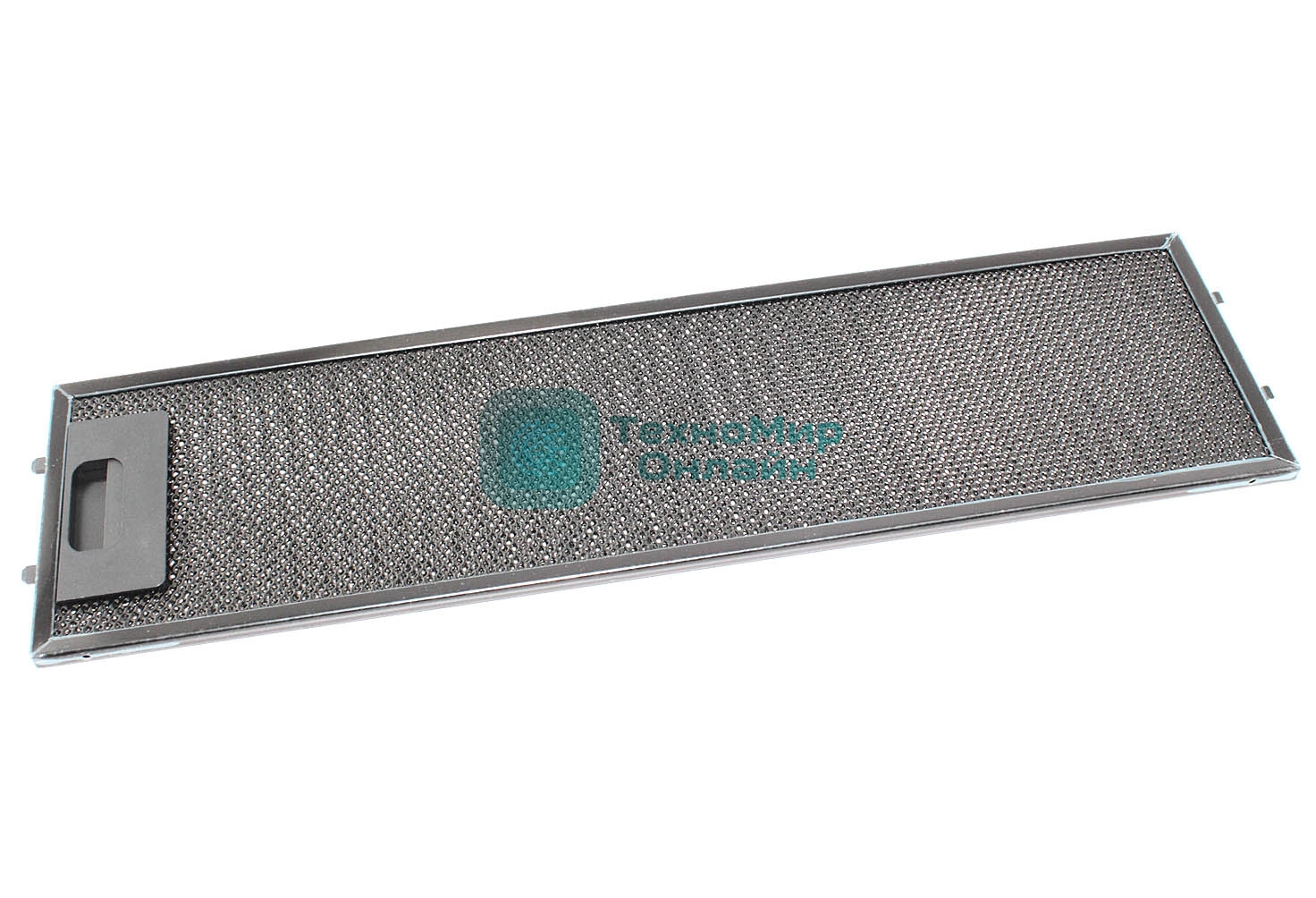 Жировой фильтр для вытяжки 475х130х8 черный