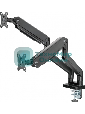 Кронштейн для мониторов Ultramounts UM731 черный 17