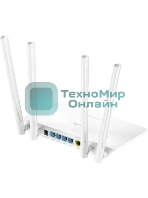 Роутер беспроводной Cudy WR1200 AC1200 10/100BASE-TX белый