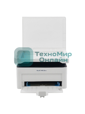 МФУ лазерное BULAT M1121nw, ((A4, лазерное МФУ, ч/б, печать/скан/копирование, 600dpi, 21ppm, 128Mb, процессор 1,2ГГц, сканирование 20 с/лист А4, копирование до 21 стр/мин, вх. лоток 150л, вых. лоток 100л, бумага 70-120г/м2, белый корпус, USB/LAN/WiFi, нагрузка рек. 5000 стр/мес (макс. 21000 стр/мес),старт картридж 1000 стр)
