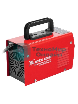 Инверторный аппарат дуговой сварки MTX MMA-220BS, 220 А, ПВ 60%